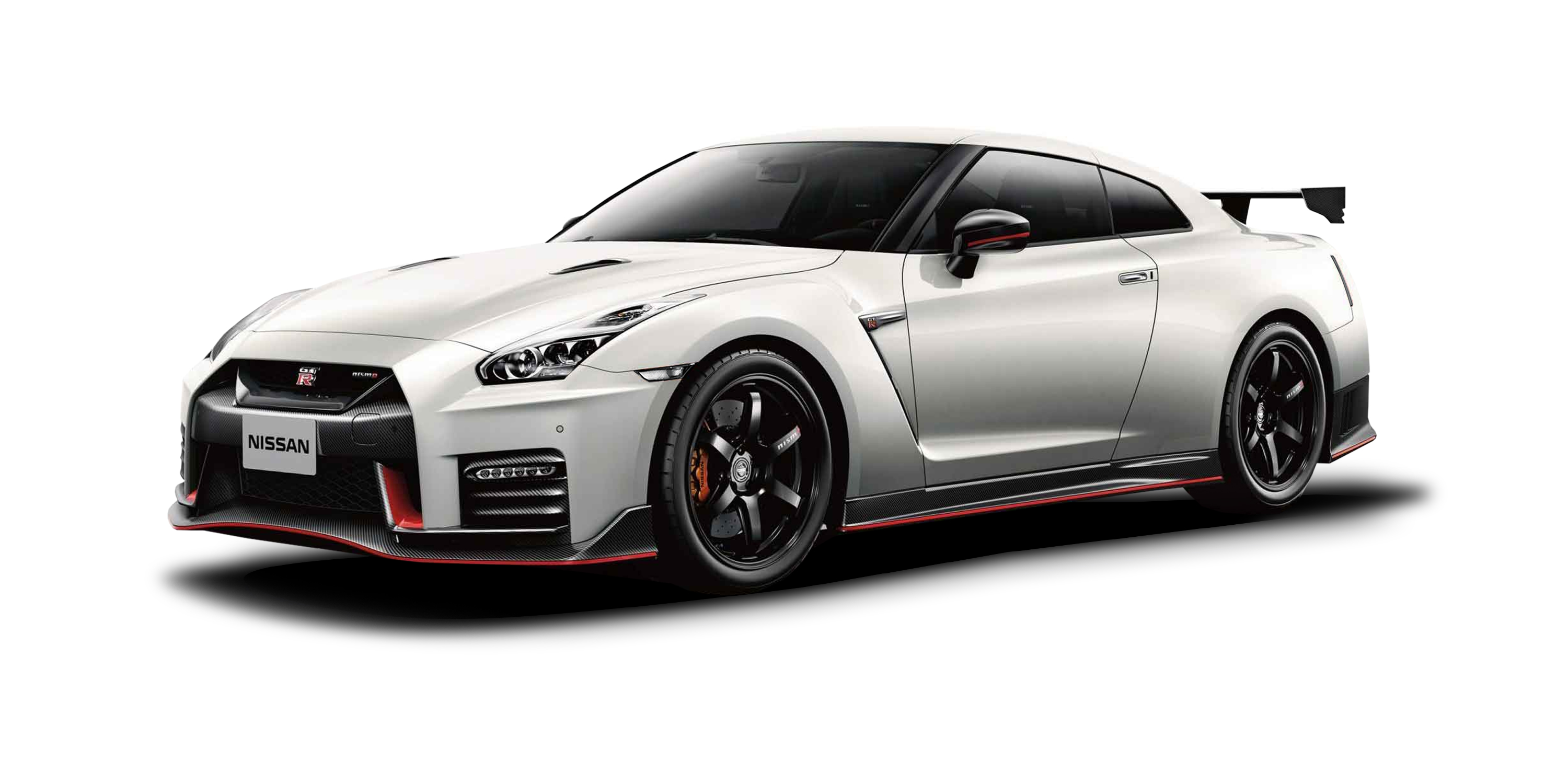 GT-R NISMO 3/4 front i studie