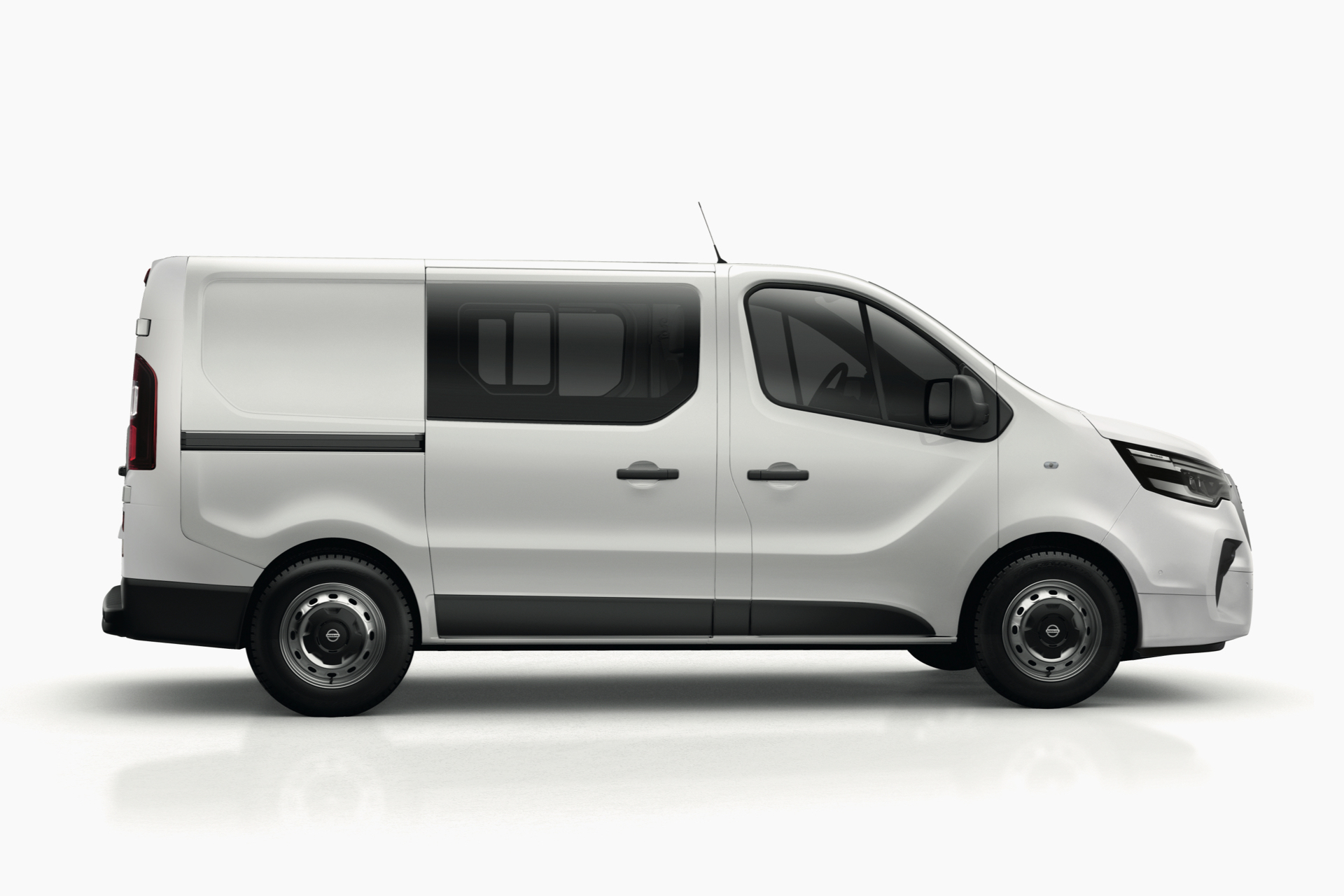 Nissan PRIMASTAR mandskabsvogn Billeder af varevogn og autoplay